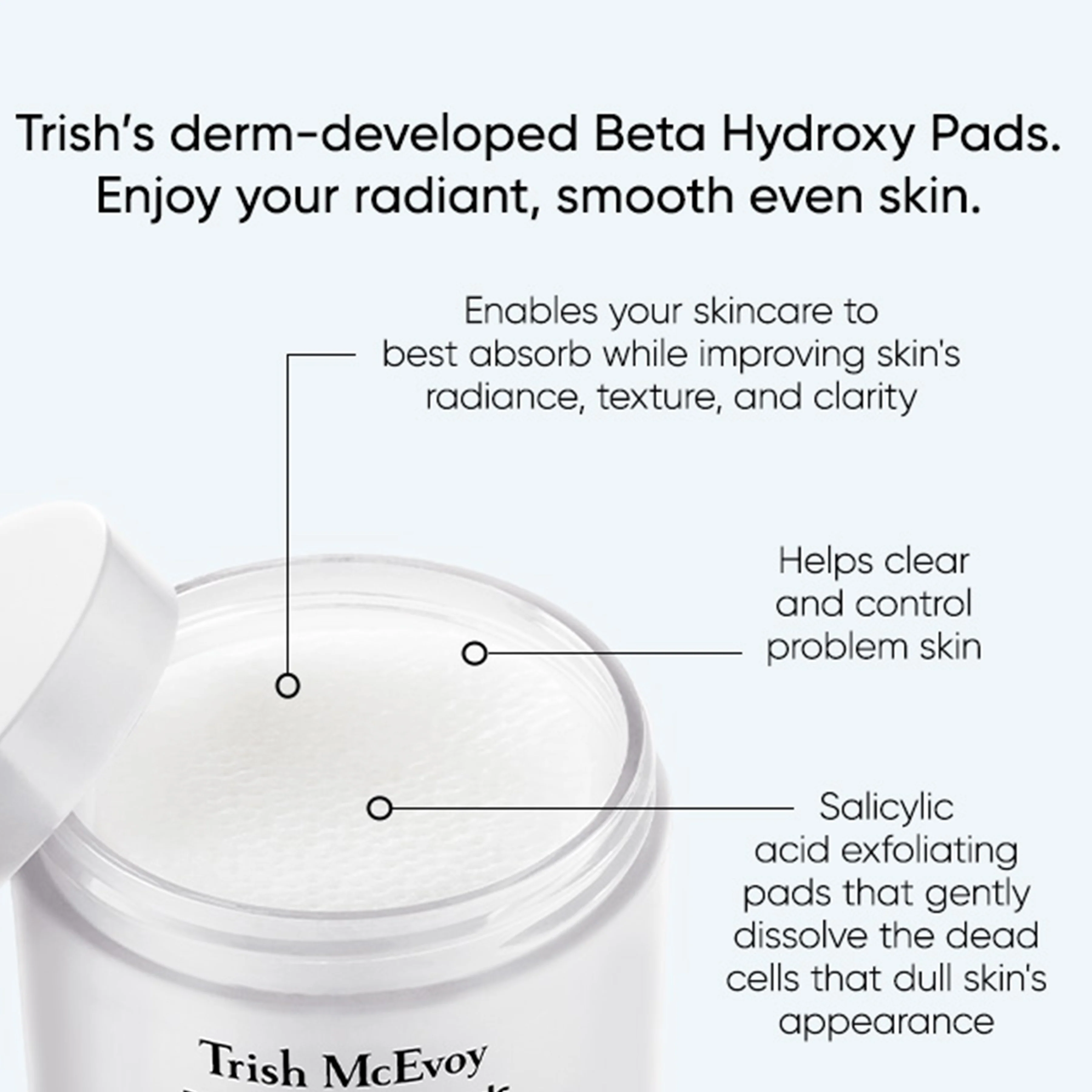 Even Skin® Correct & Brighten Beta Hydroxy Pads - Image 4