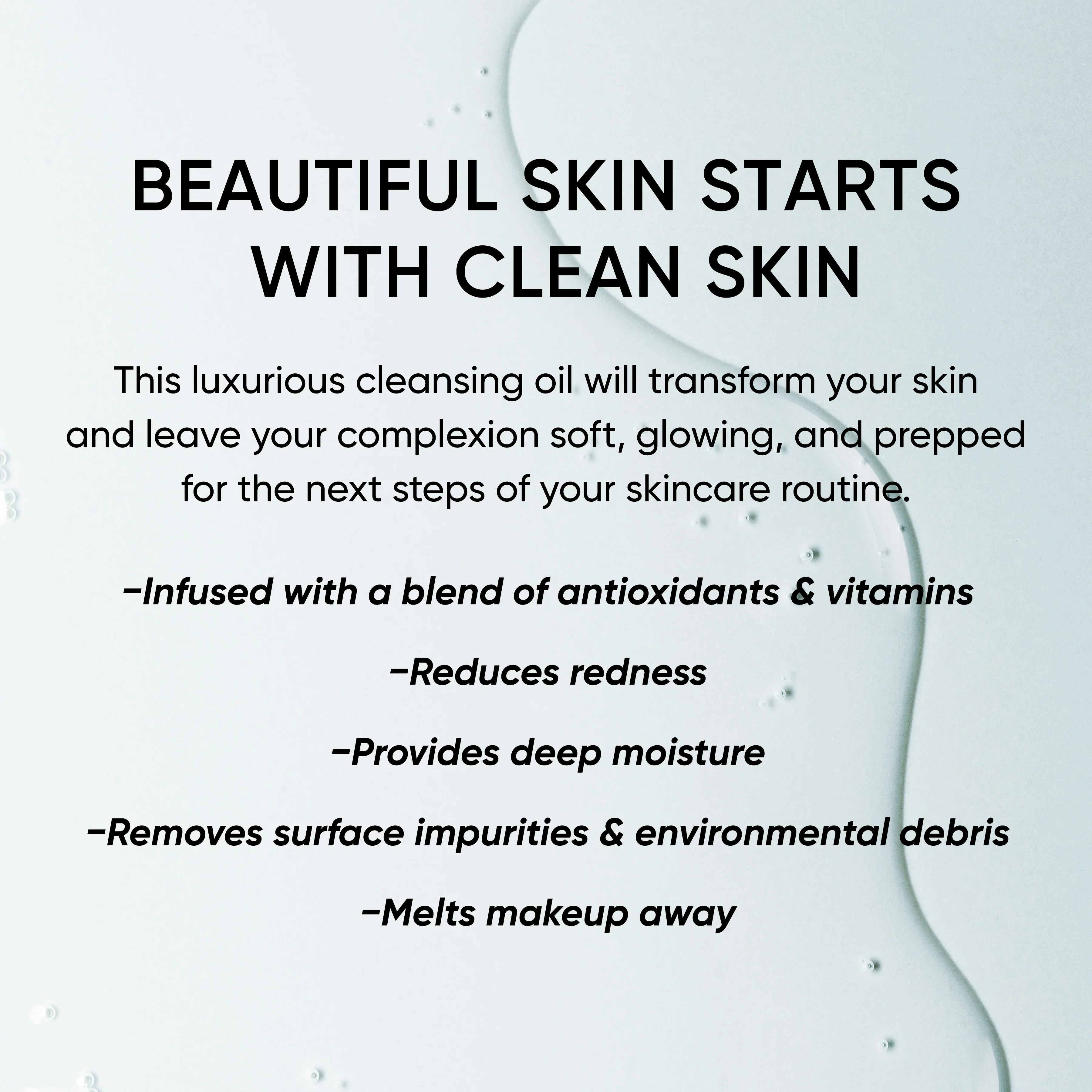 Trish McEvoy Instant Solutions® Calming Cleansing Oil - Image 4